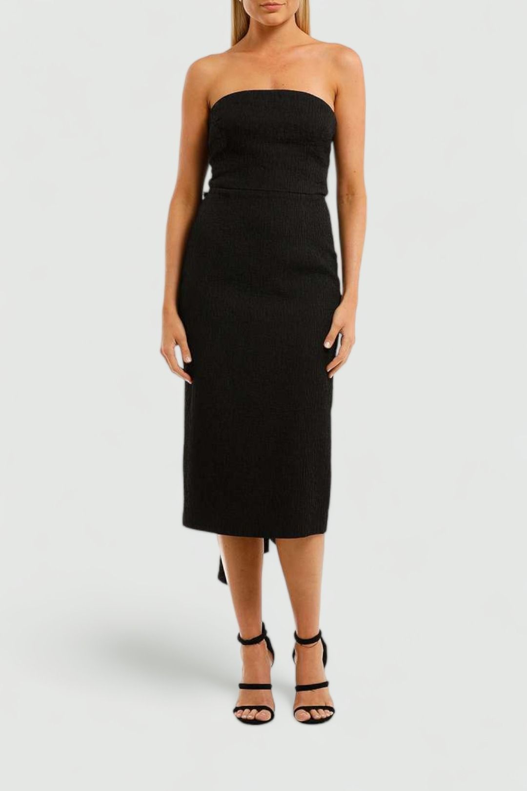Rebecca-Vallance-Harlow-Dress-Black-Front