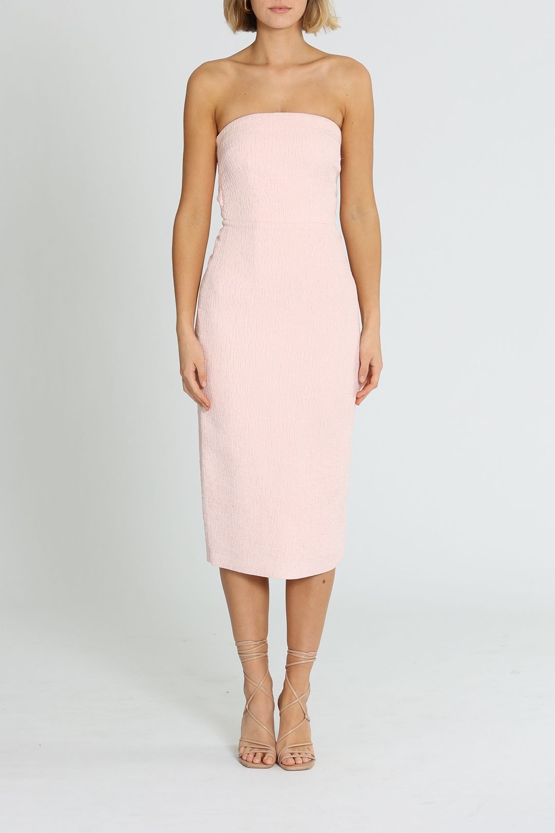Rebecca Vallance Harlow Dress Pink