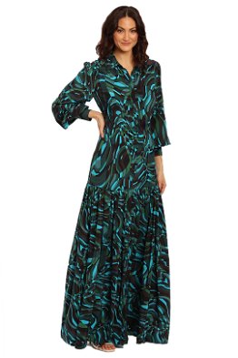 slim fit dress slacks SAMBA dress- forest main image 0