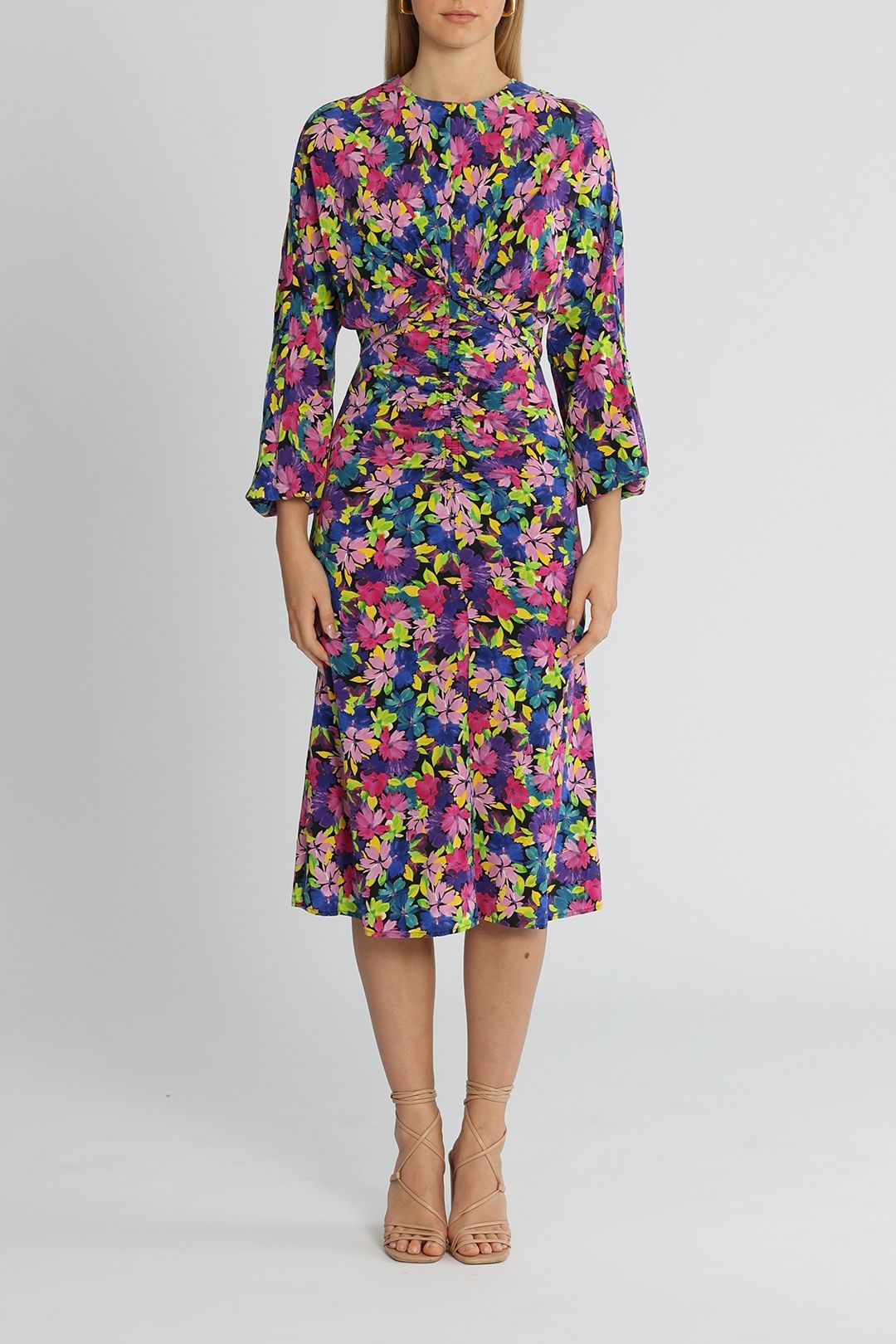 Hire La Isla Bonita Midi Dress Rebecca Vallance GlamCorner