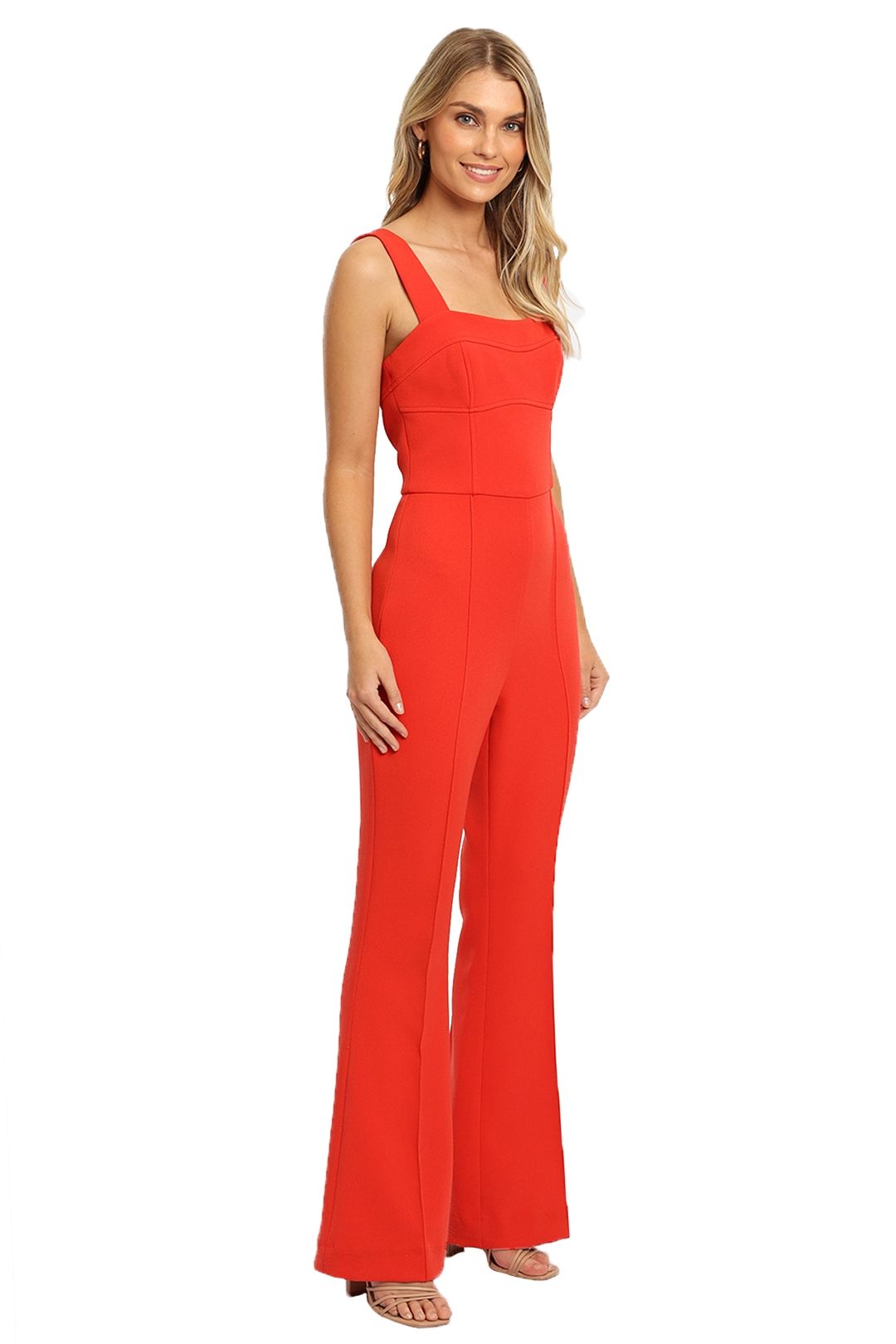 Rebecca vallance sales red jumpsuit