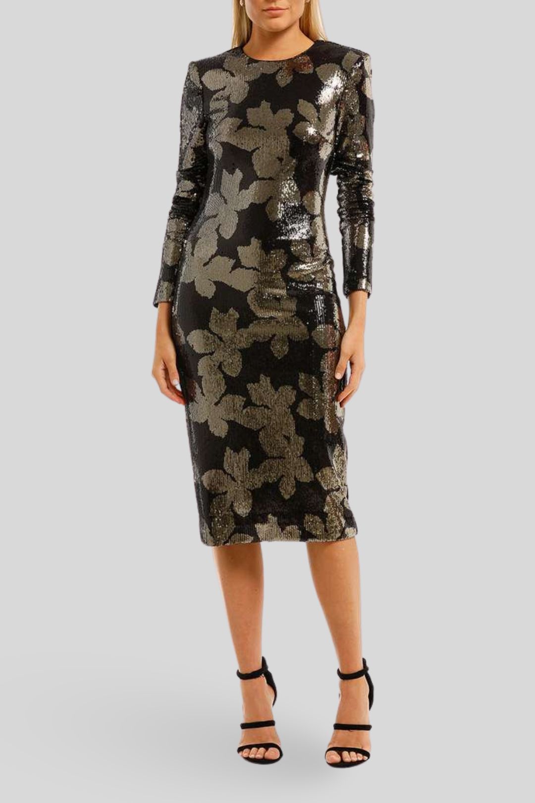 Rebecca-Vallance-Lepore-Longsleeve-Midi-Front