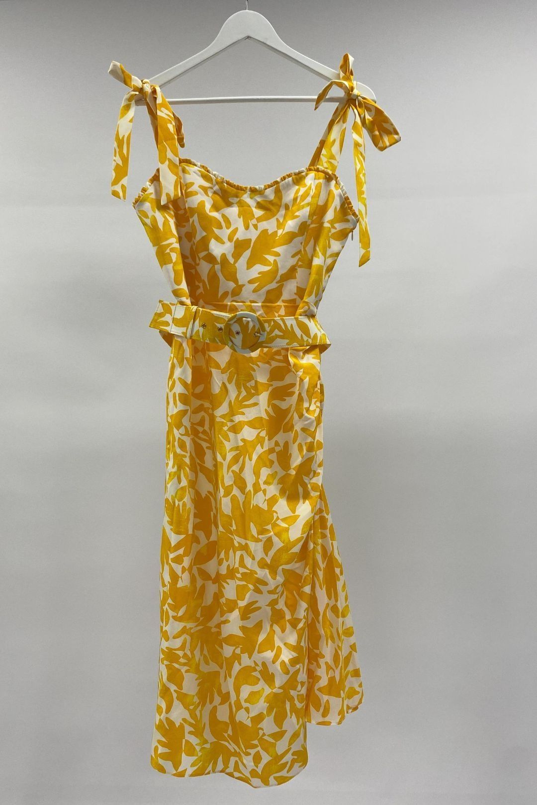 Buy Limoncello Midi Dress Rebecca Vallance GlamCorner