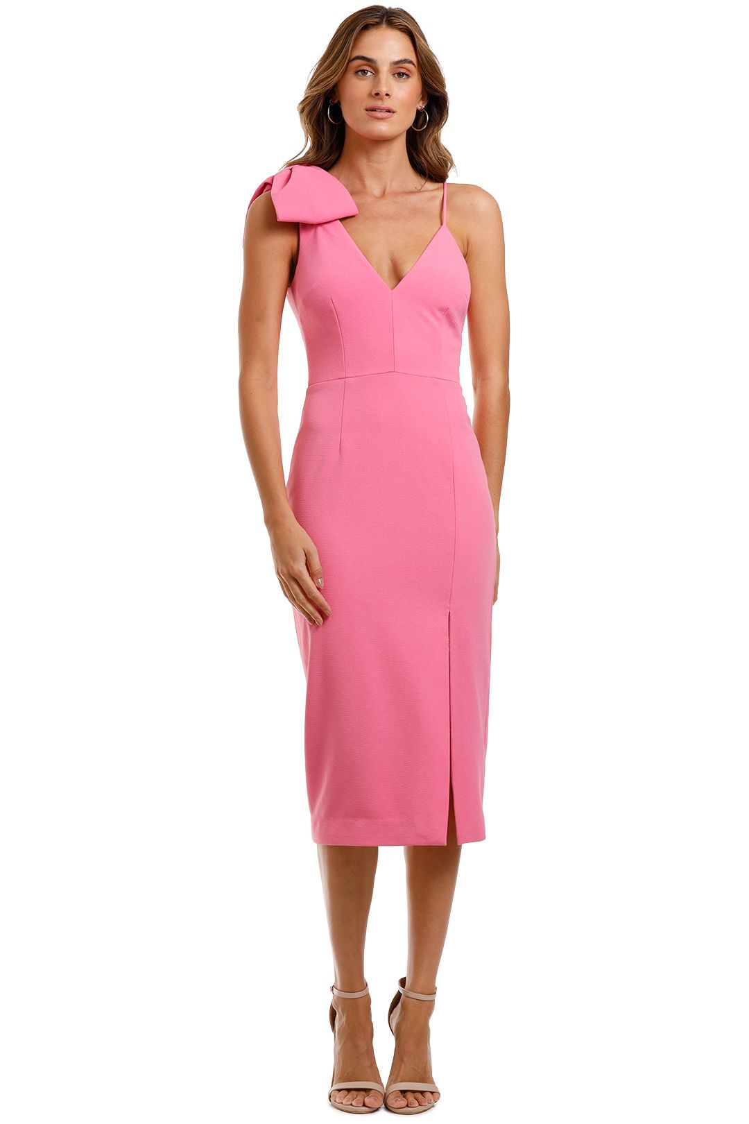 Rebecca Vallance - Love Bow Dress - Pink