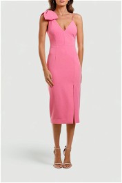 Rebecca Vallance Love Bow Dress Pink