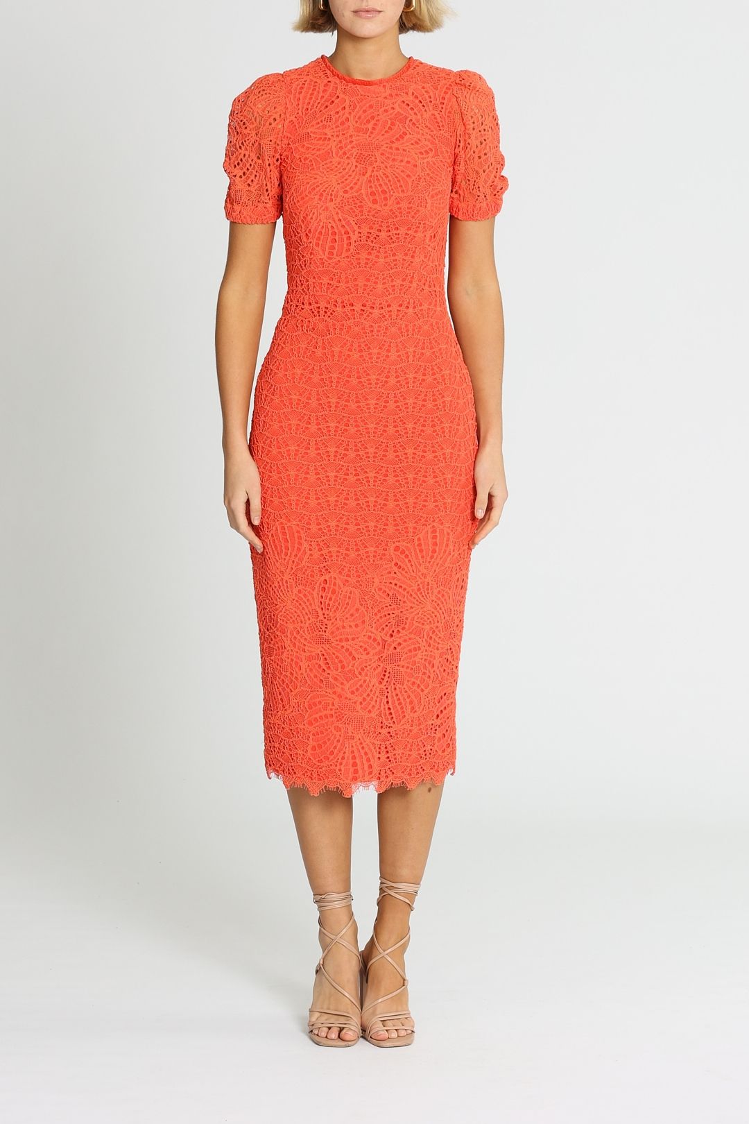 Rebecca Vallance Mae Dress Red