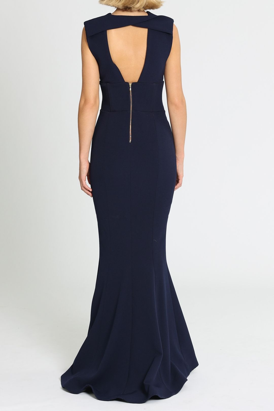 princess polly baby blue dress M894 Black Latin Dance Dress for sale main image 1