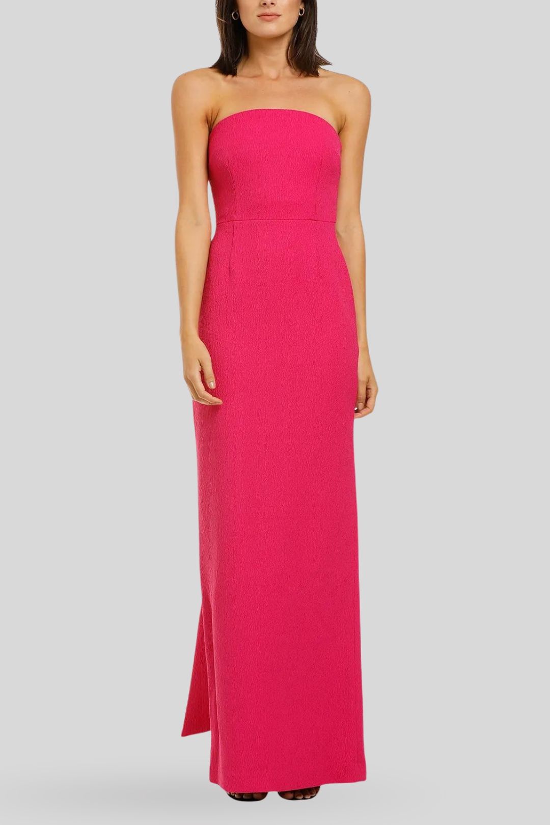 Rebecca-Vallance-Natalia-Tie-Gown-Magenta-Front