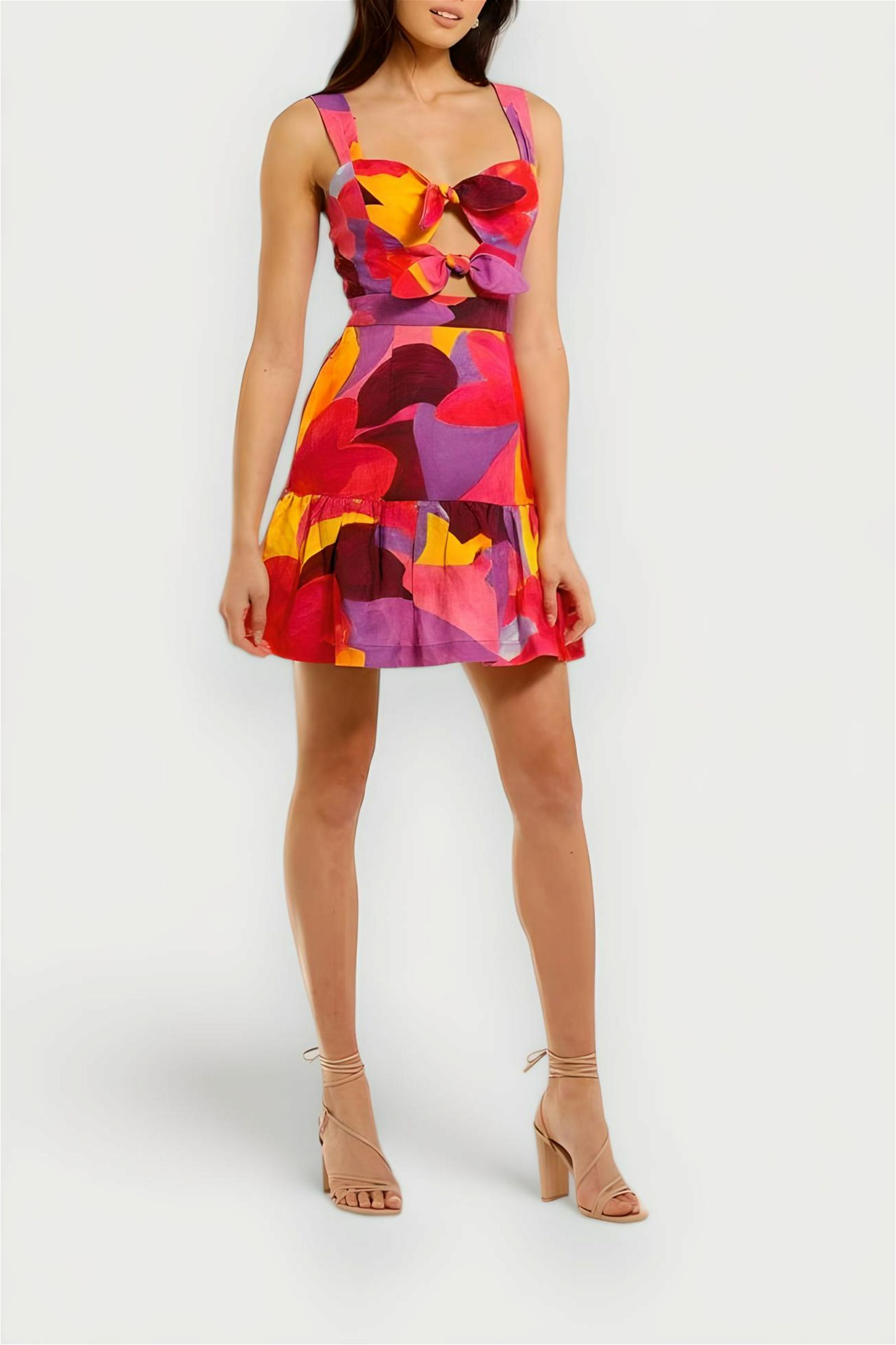 alice mccall pablo mini dress gold Alice McCall Pablo Mini Dress in Gold