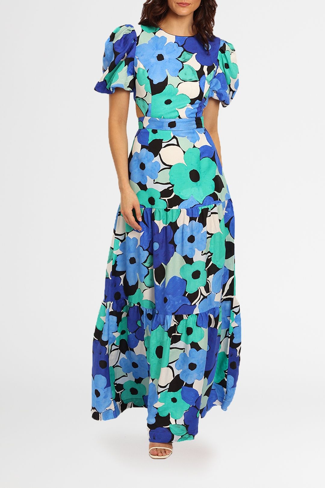 Hire Puglia Cut Out Maxi | Rebecca Vallance | GlamCorner