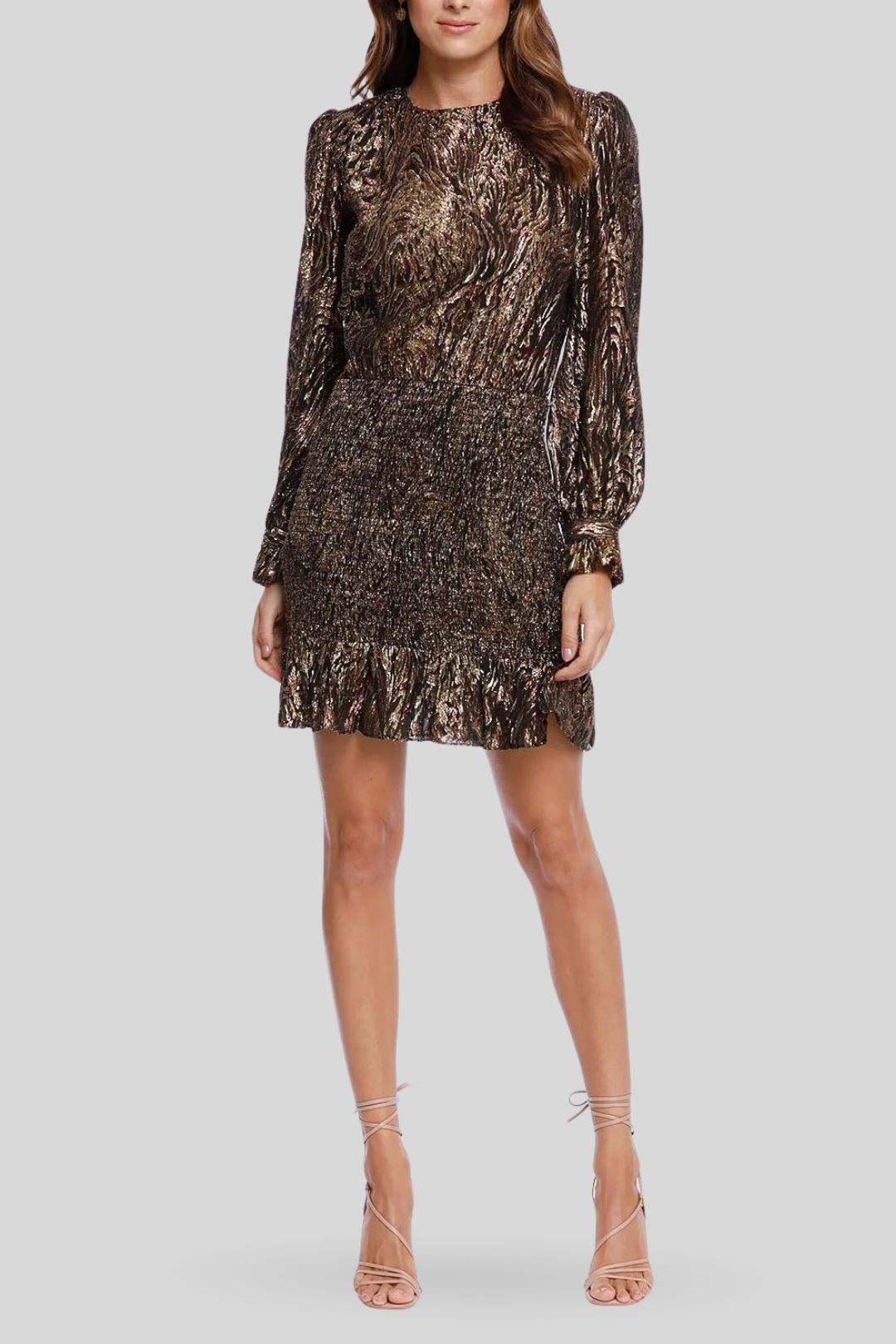 Rebecca Vallance Quixote Mini Gold metallic