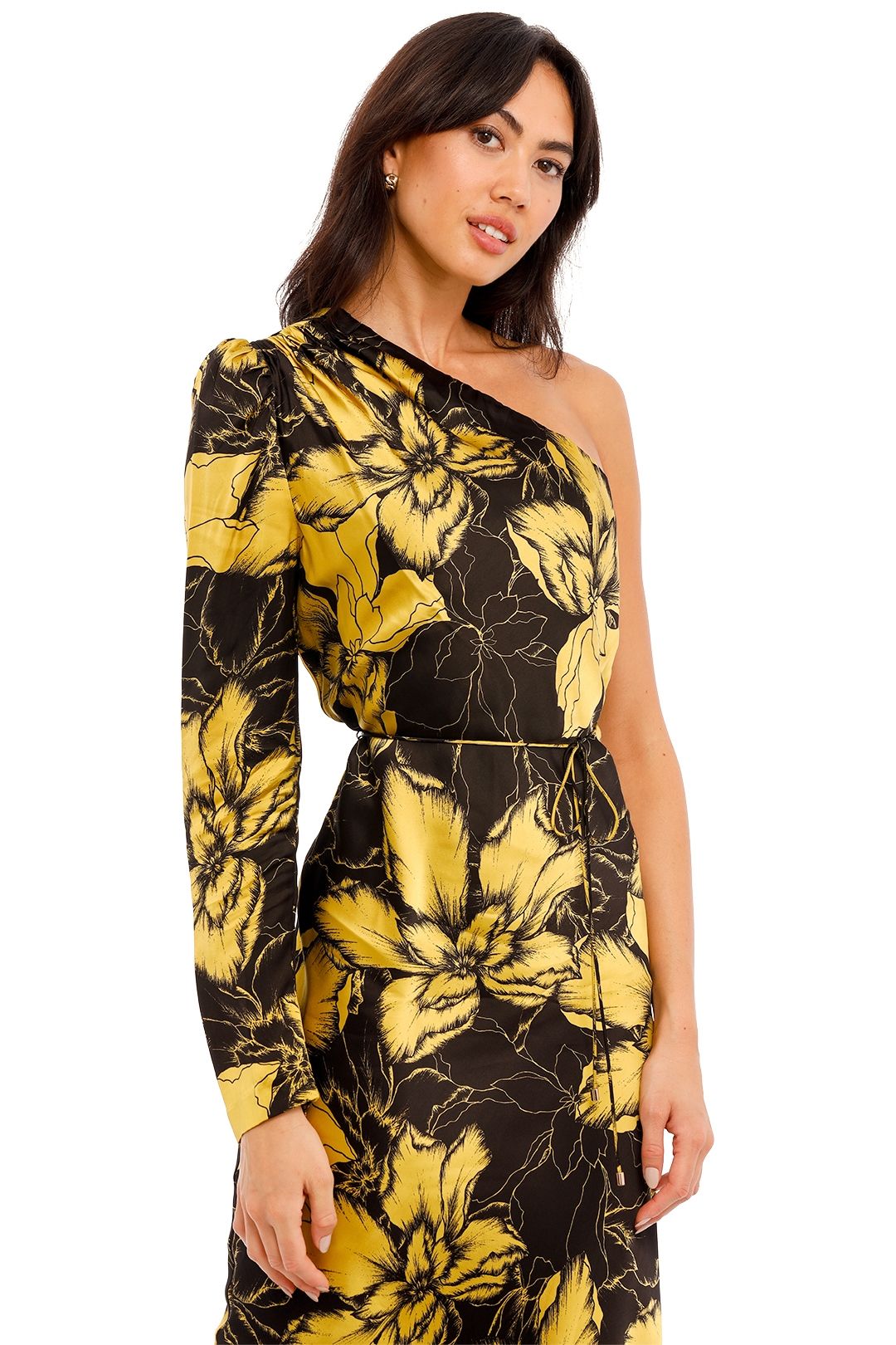One arm midi dress discount