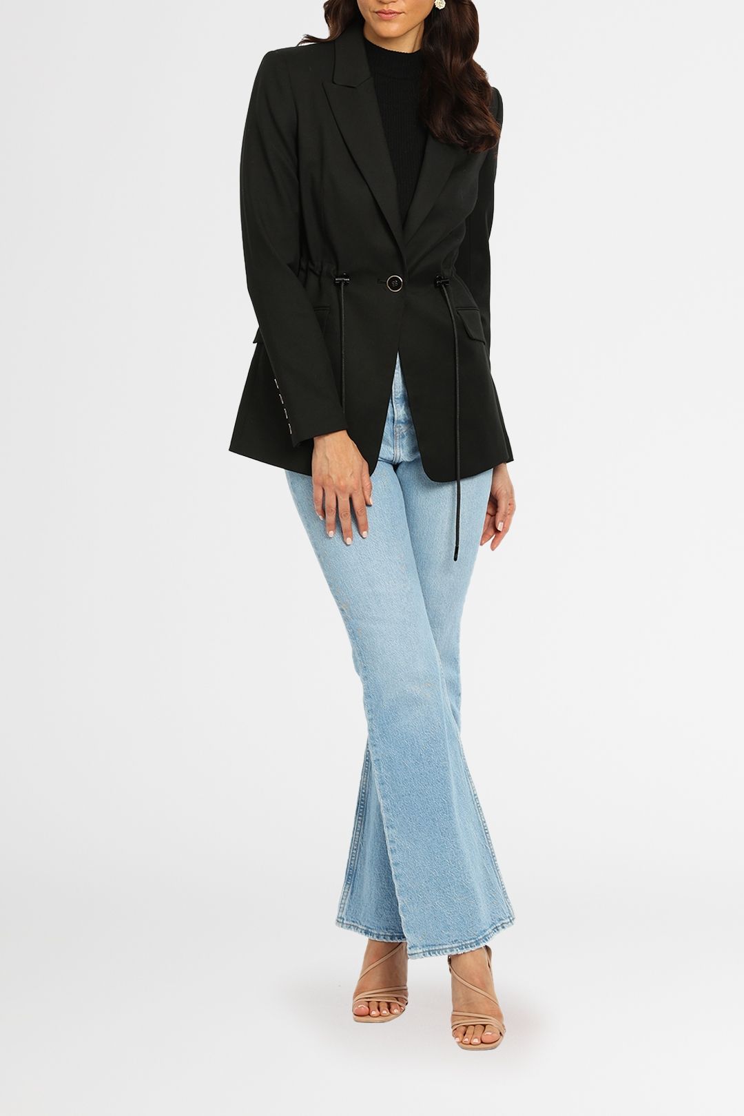 Rebecca Vallance Ryder Blazer Black