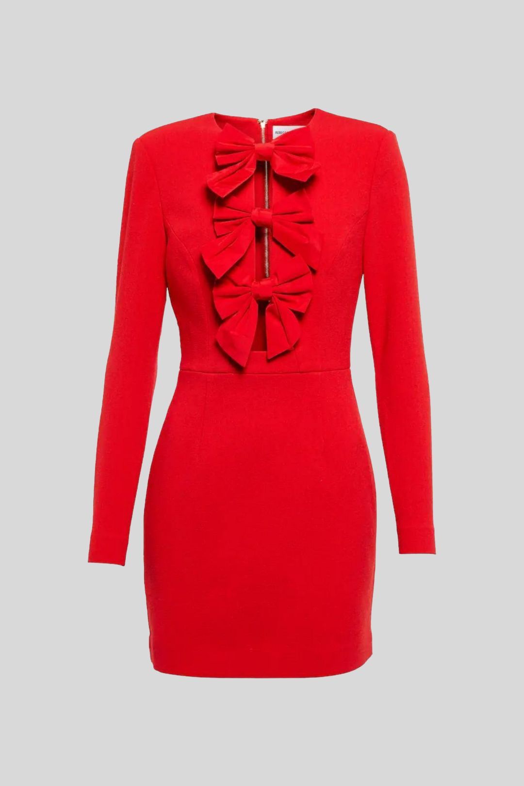 Rebecca Vallance Scarlett Long Sleeved Mini Dress