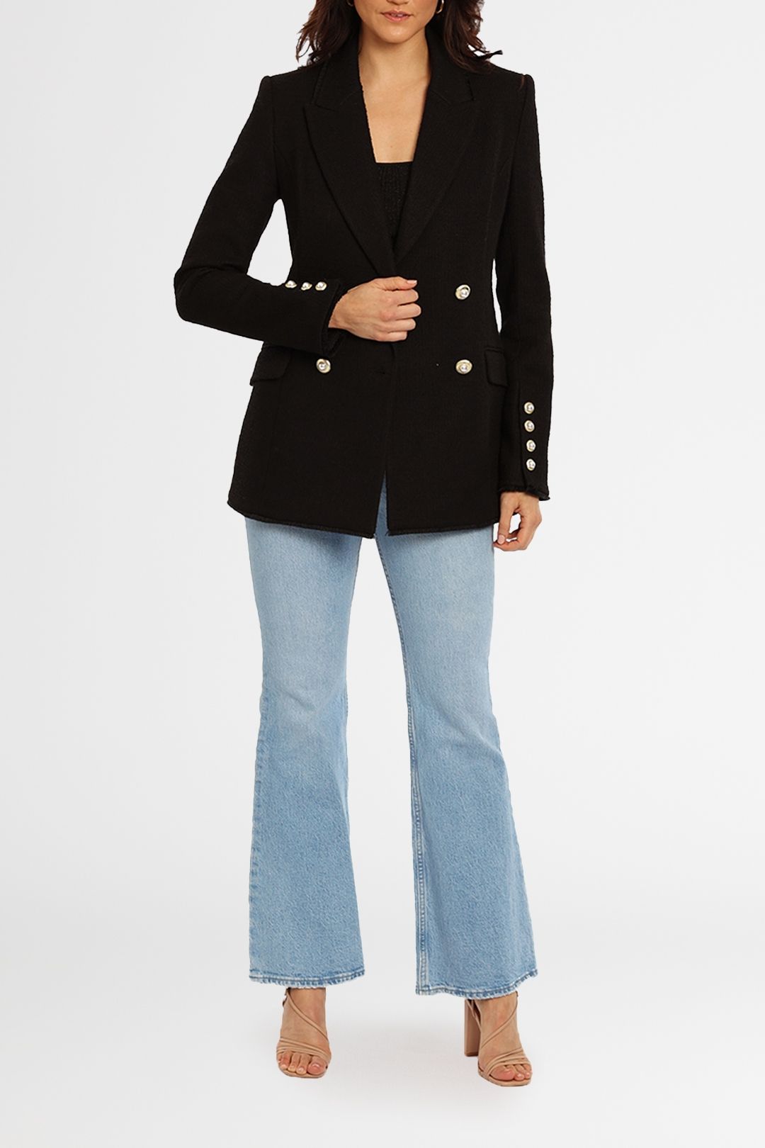 Rebecca Vallance Sigourney Blazer