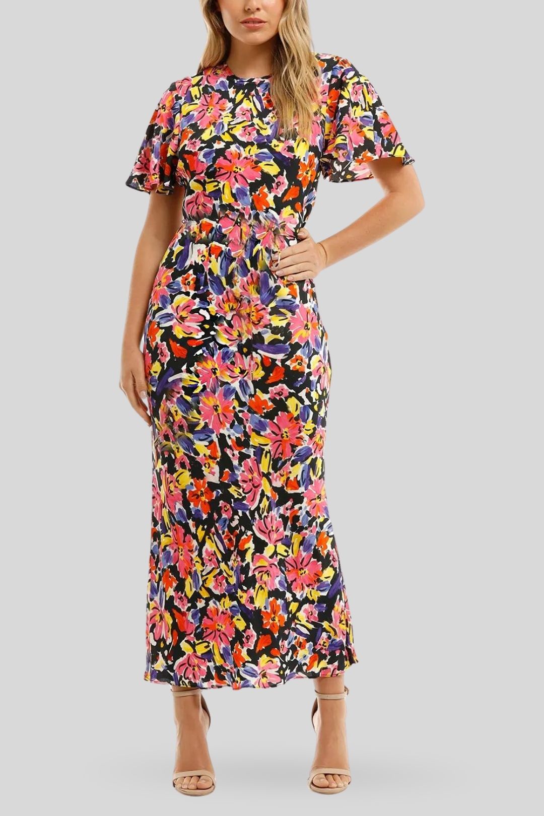 Rebecca Vallance Soho SS Midi Dress