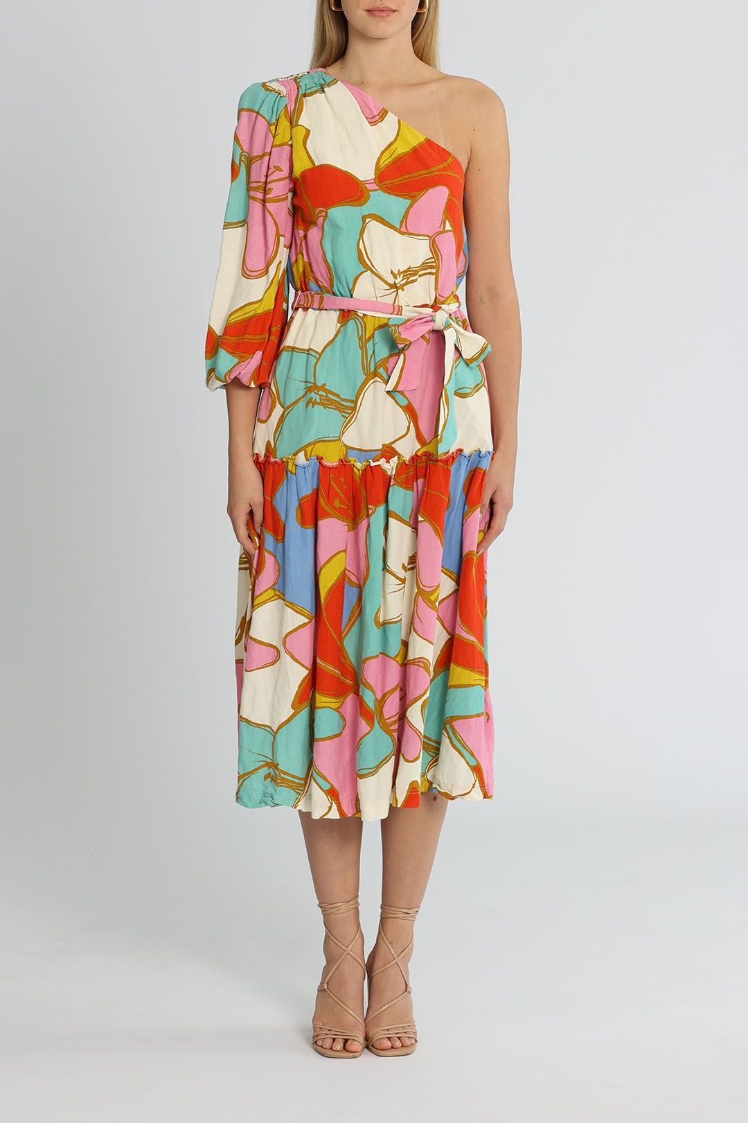 Rebecca Vallance Tirano Dress Midi