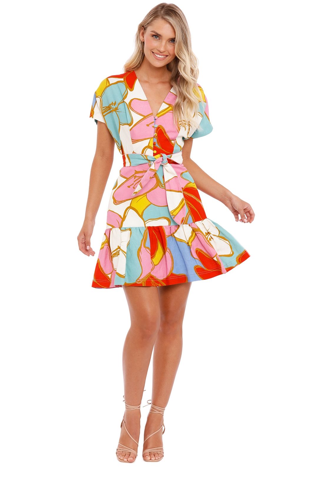 Rebecca Vallance Tirano Mini Dress