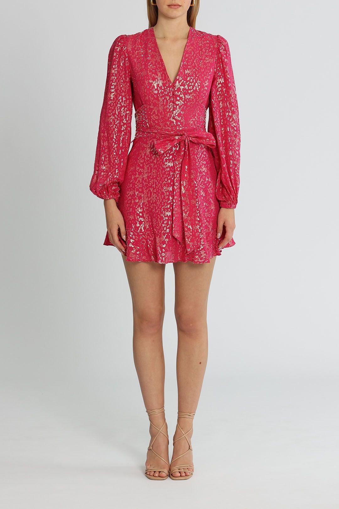 Rebecca Vallance Valencia Mini Dress