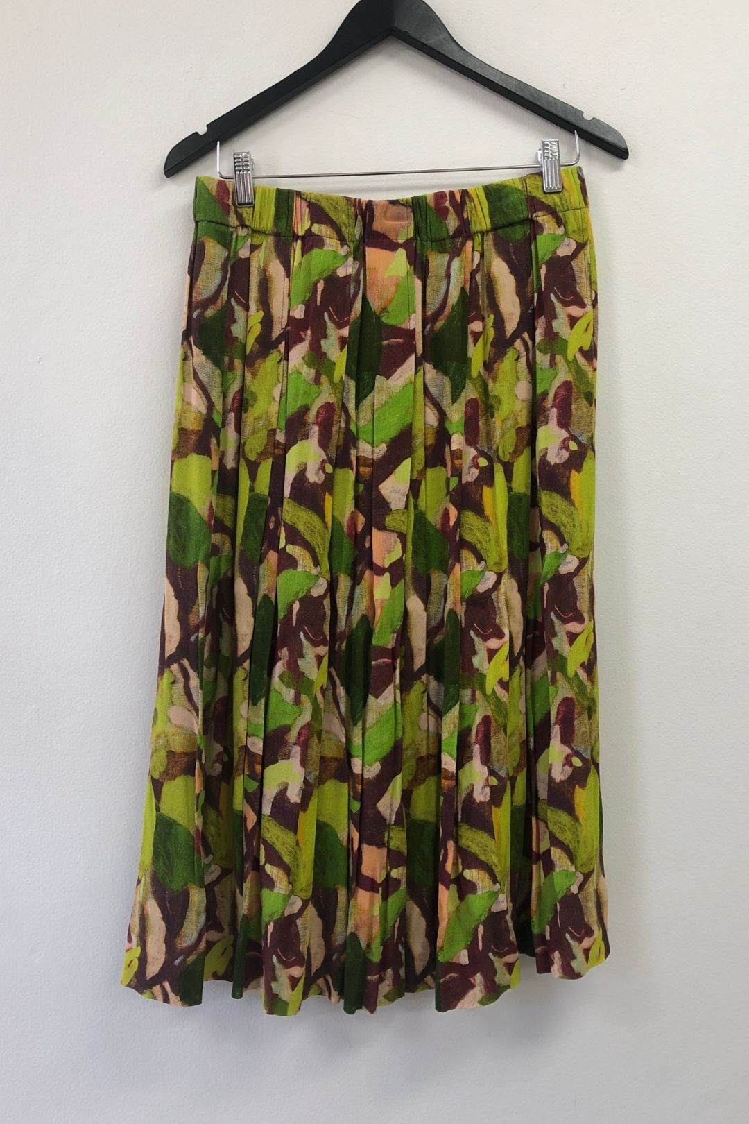 Buy Maple Leaf Pleated Full Skirt Rebekah Callaghan x Gorman