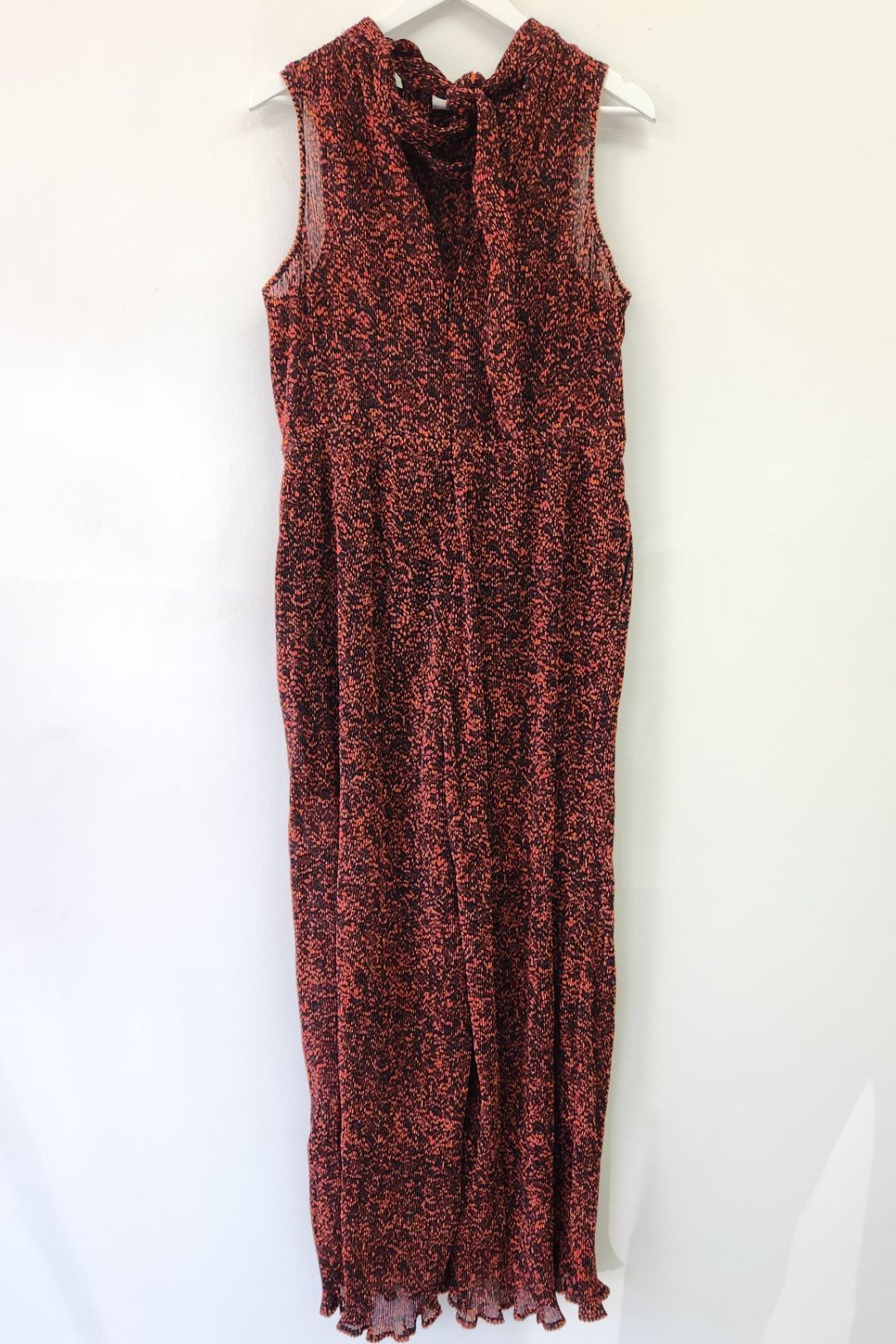 Buy Red and Black Printer Halter Jumpsuit Scotch Soda GlamCorner