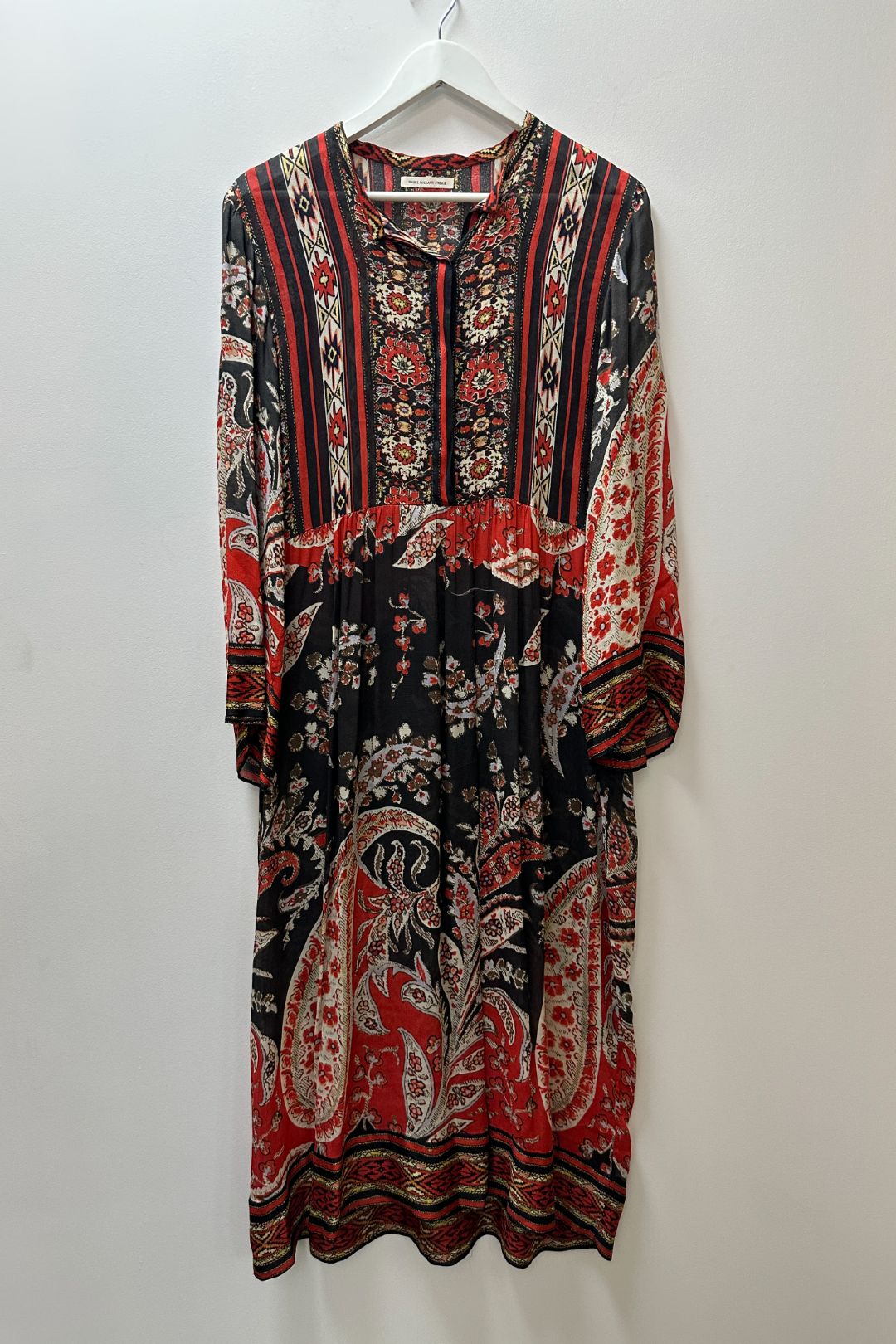 Isabel marant red dress top