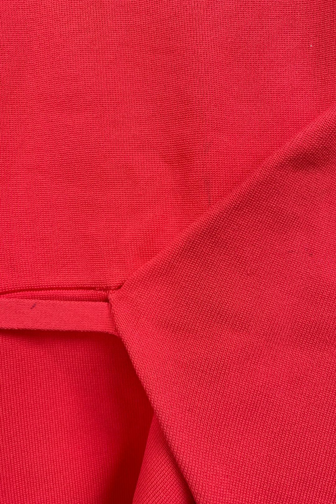 Alexander wang - Red Knit Wrap Top