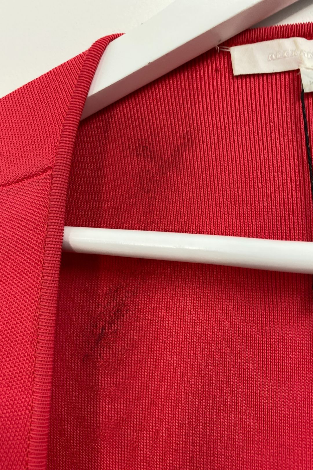 Alexander wang - Red Knit Wrap Top