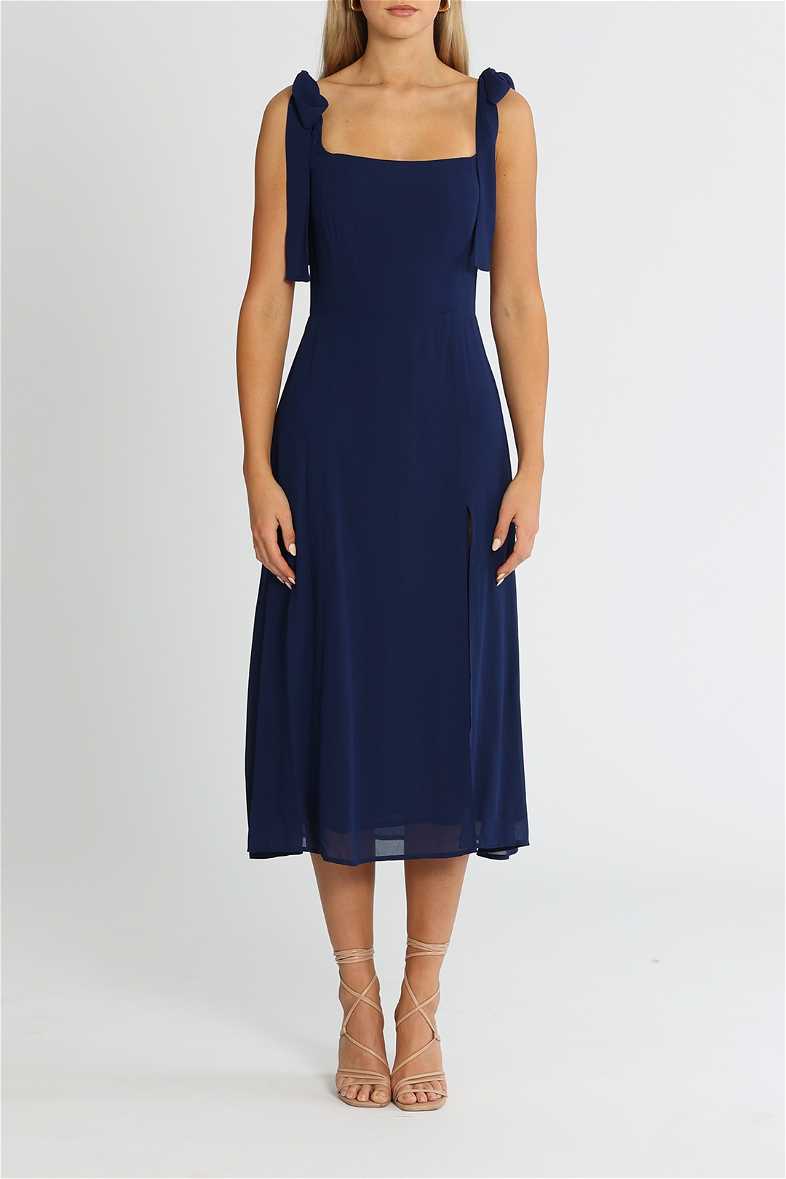 Hire Twilight Dress in Danube | Reformation | GlamCorner Hire Twilight Dress in Danube | Reformation | GlamCorner