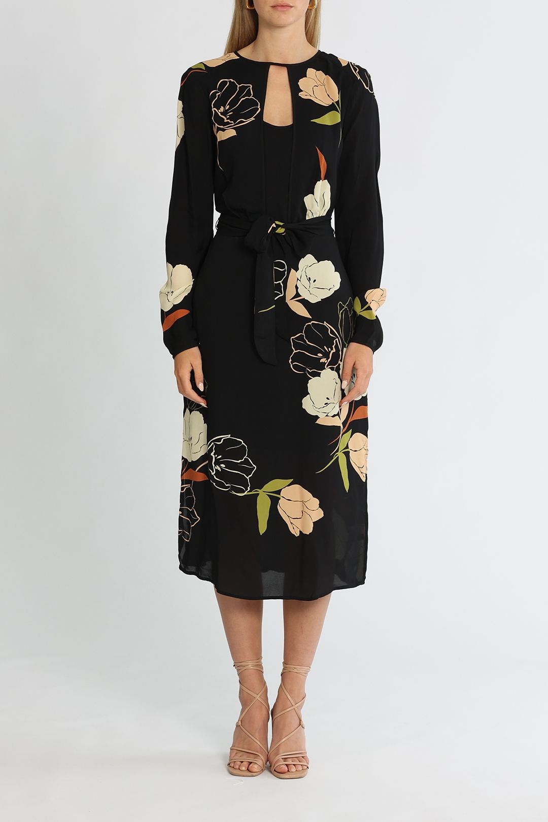 Reiss floral dress outlet
