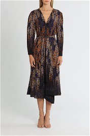 Reiss Esther Coco Moon Midi