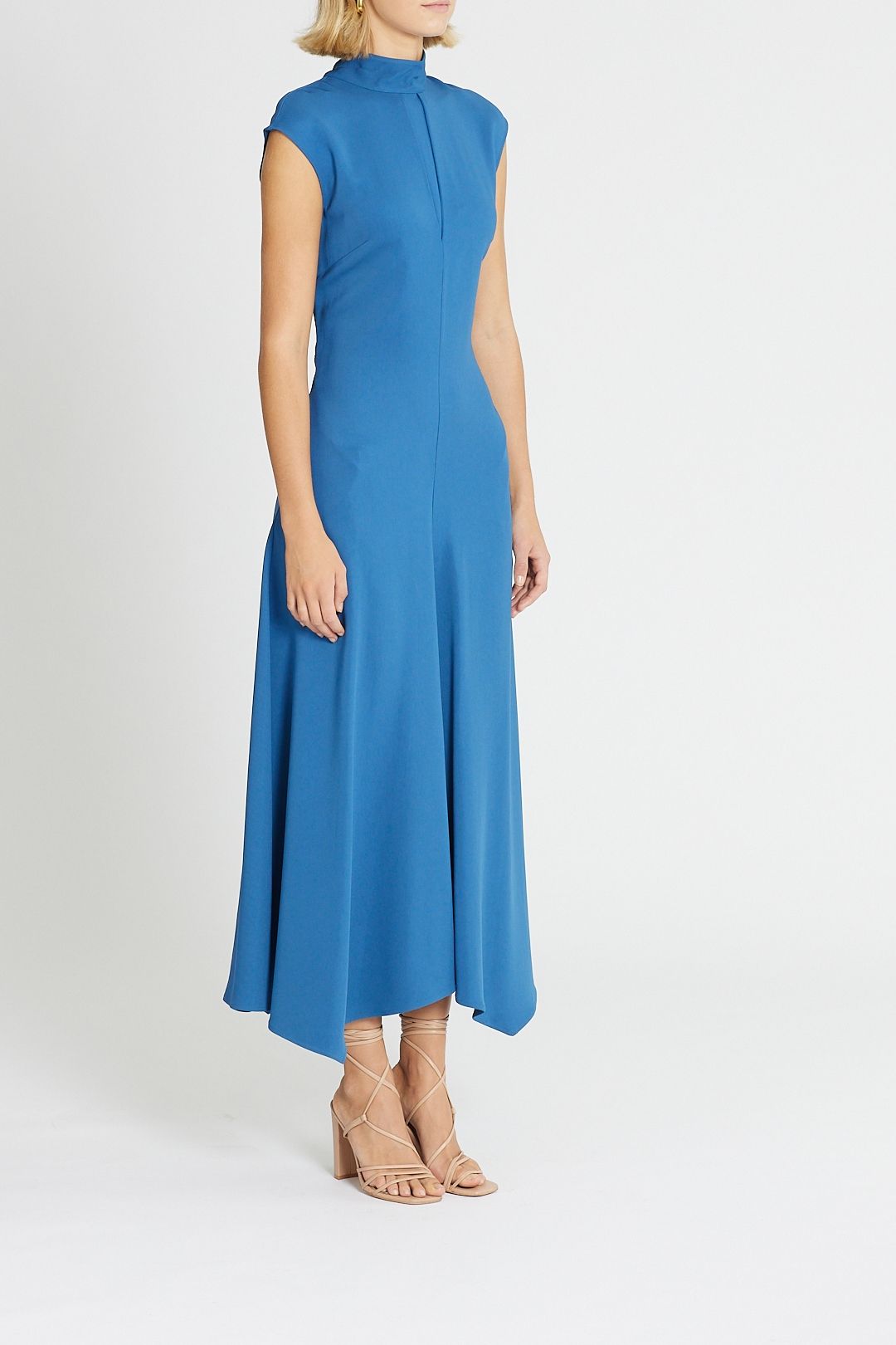 Hire Livvy Open Back Midi | Reiss | GlamCorner Hire Livvy Open Back Midi | Reiss | GlamCorner