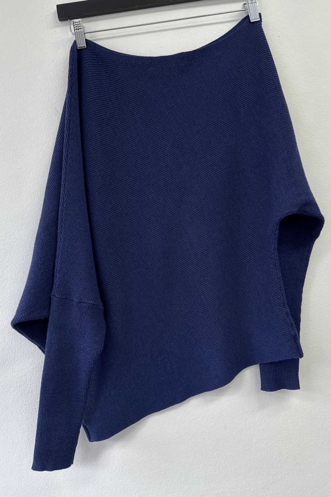 Reiss - Maria Metallic Asymmetric Top