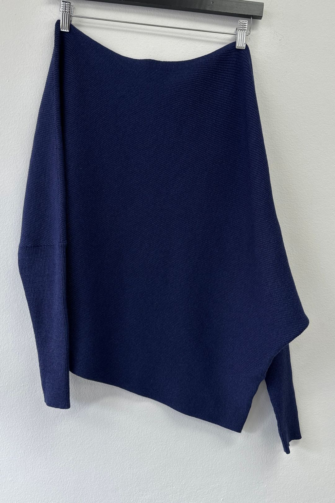 Reiss - Maria Metallic Asymmetric Top