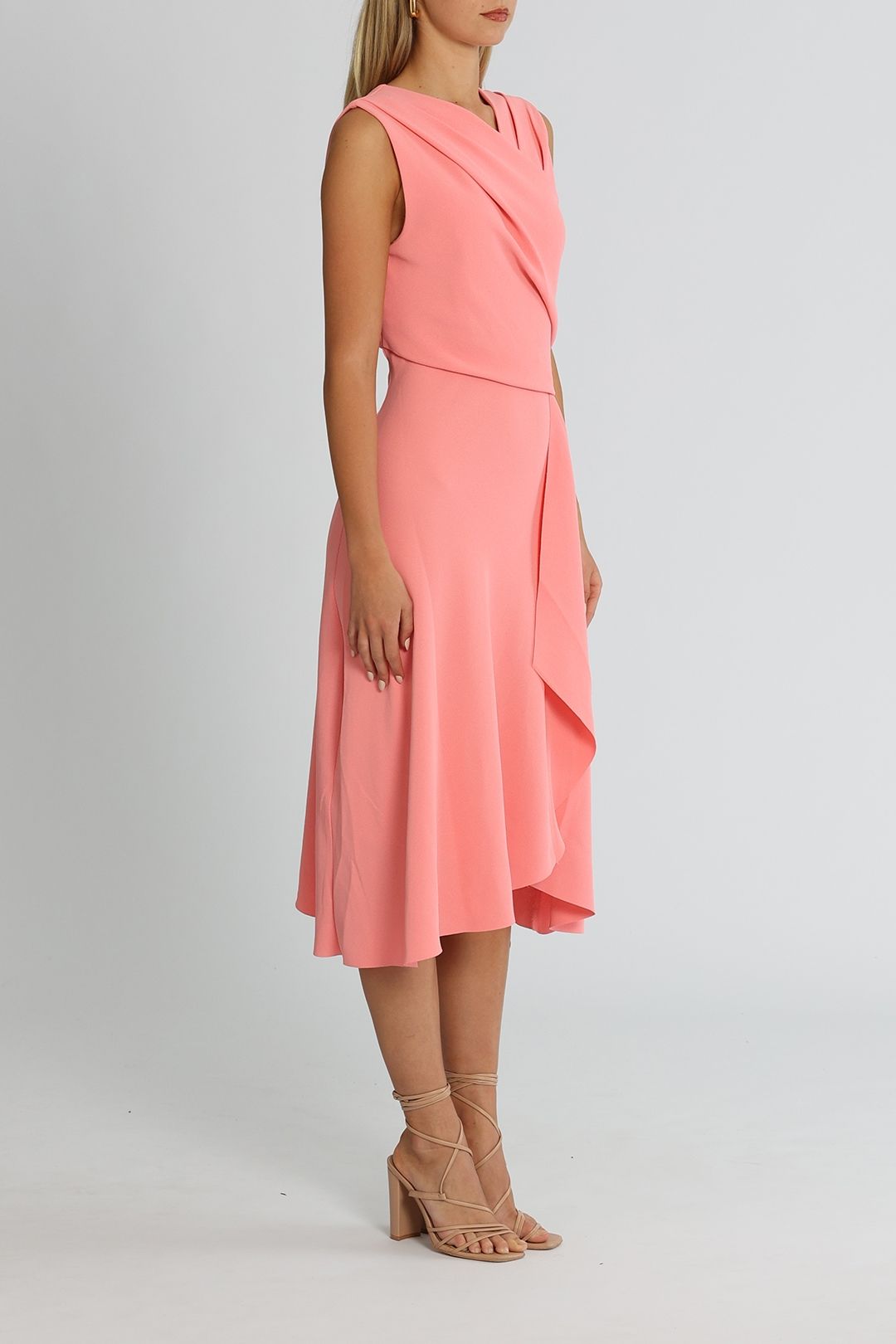 REISS Marling Dress Asymmetric