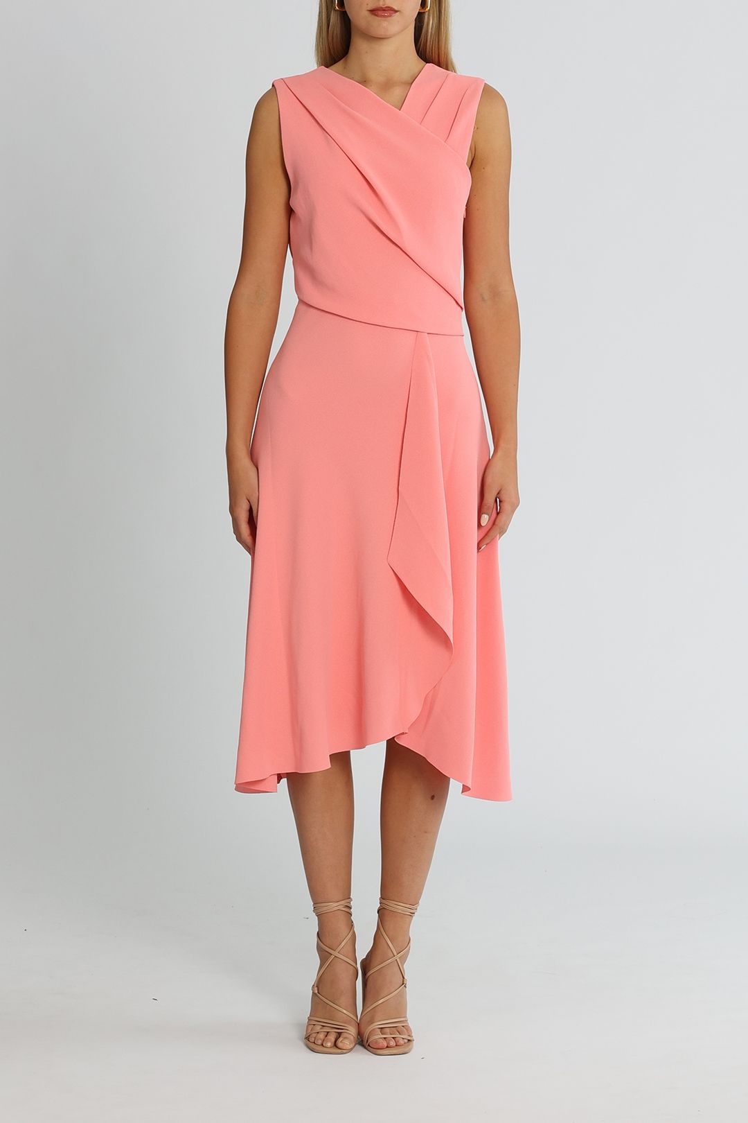 REISS Marling Dress Midi