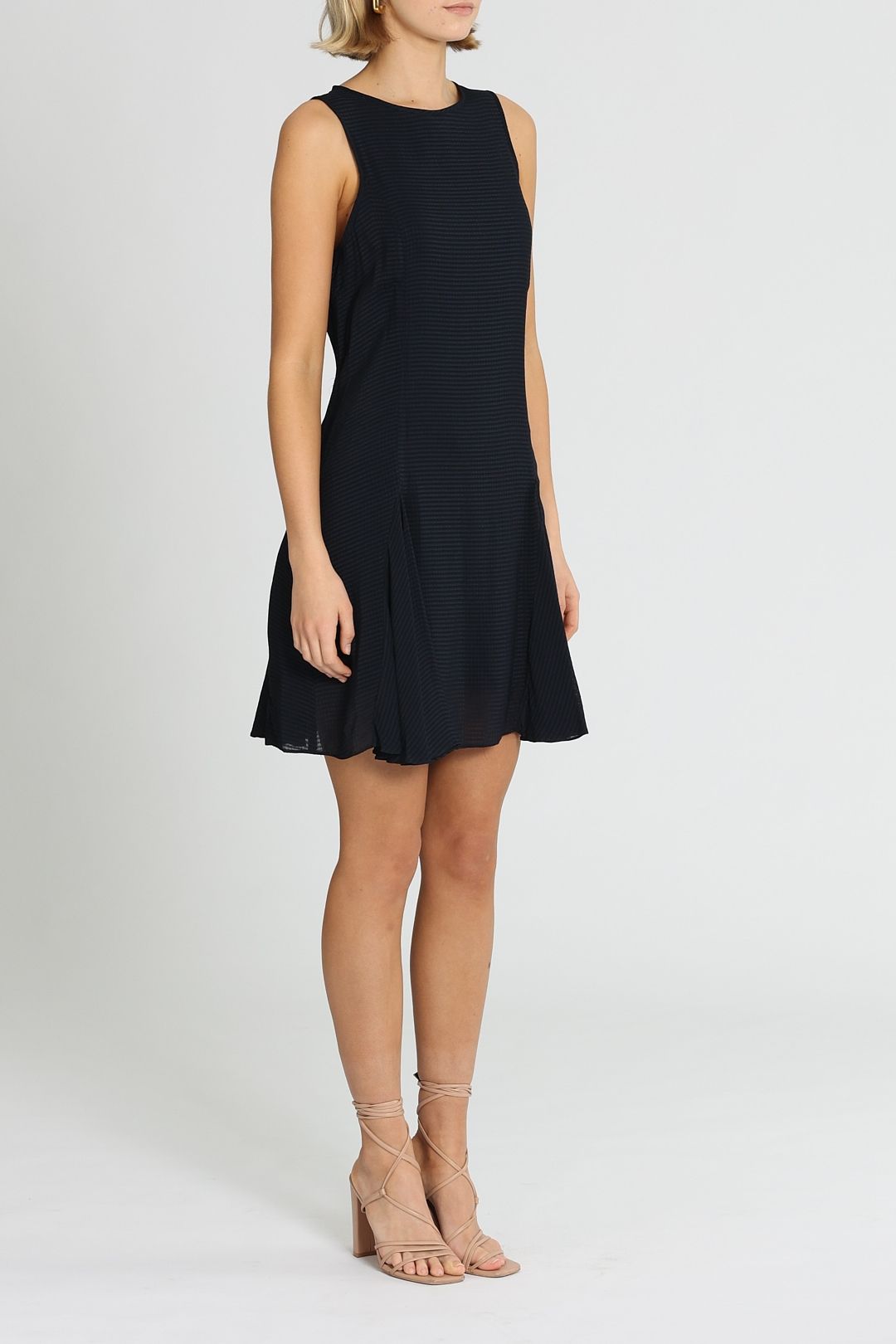 sachin and babi light blue dress Women's Black Dresses