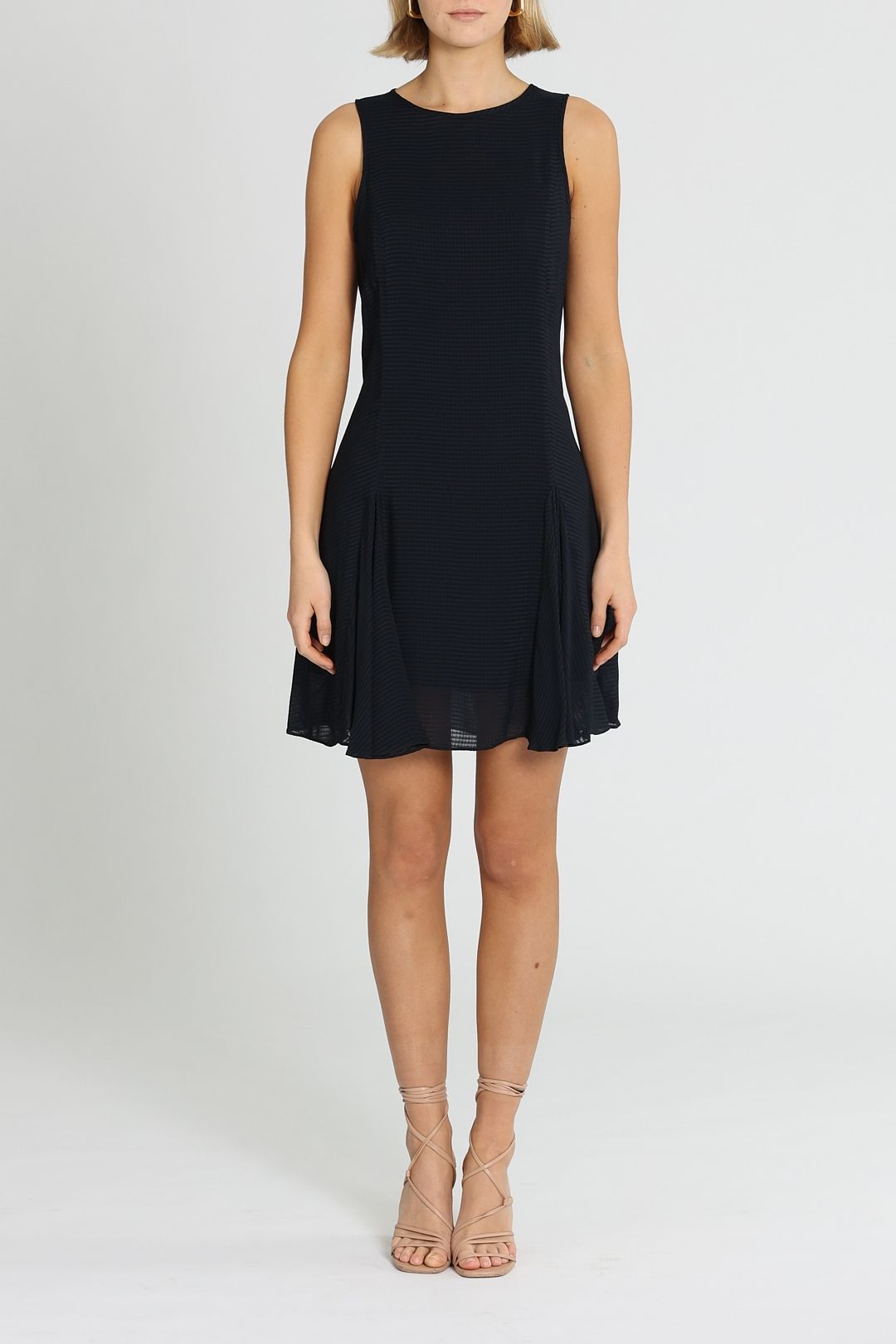 Reiss Mia Dress Navy Mini