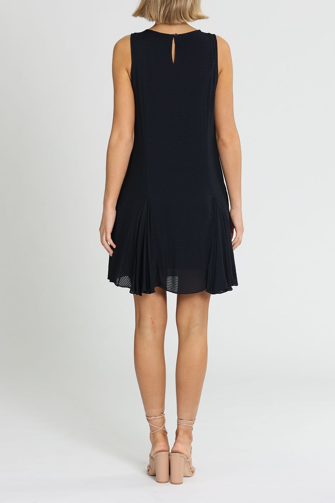 Hire Mia Dress in Navy, Reiss