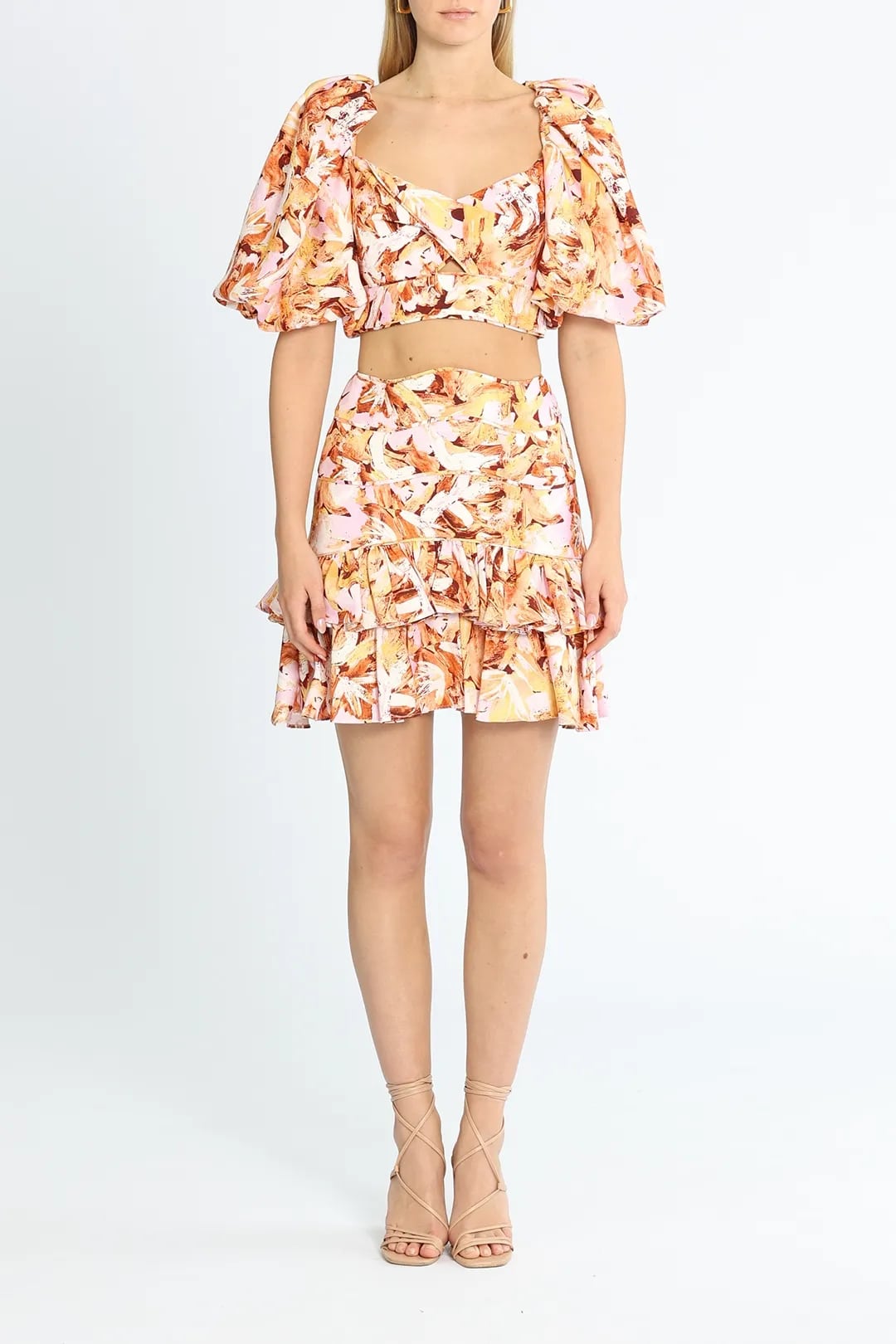 Withington Top and Skirt Set by Acler for rent