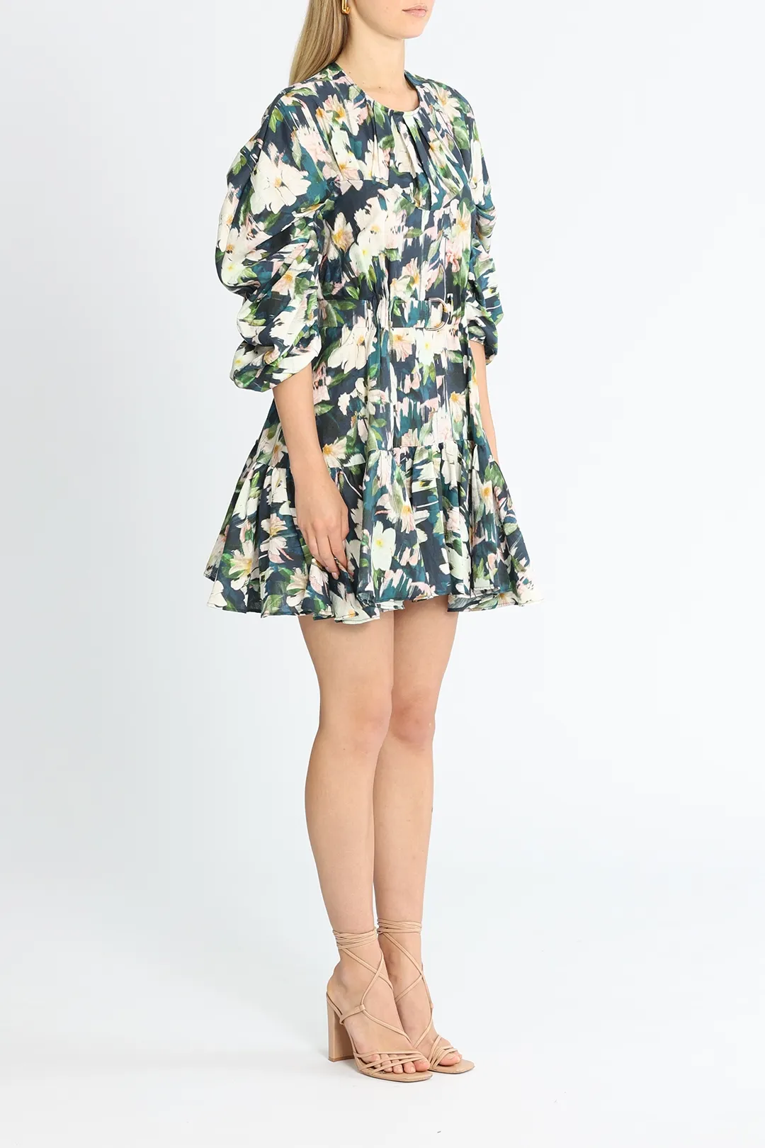 Navy Posey Bonhill Dress by Acler available for hire.