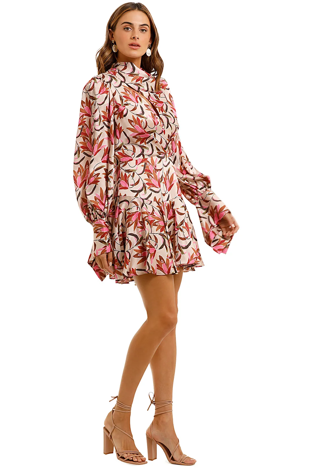 Coleman Mini Dress by Acler for Hire | GlamCorner