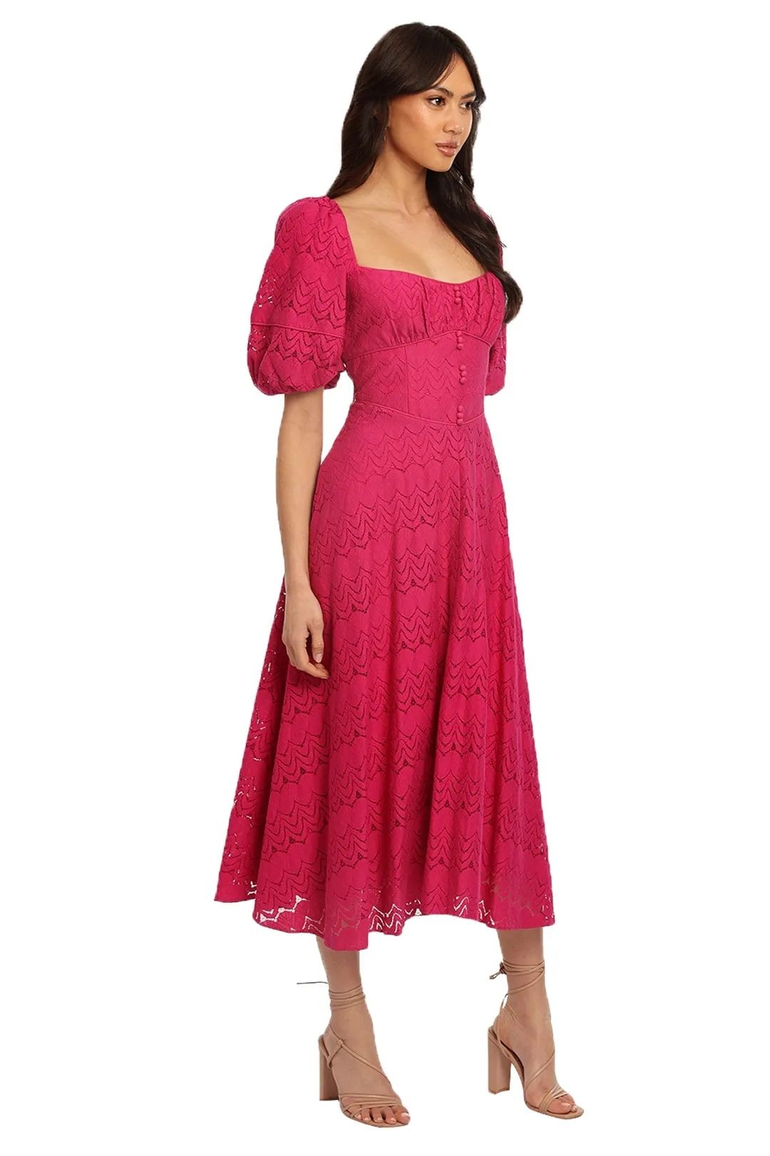 Elegant Acler Stapleton Dress for daytime events, available for rent