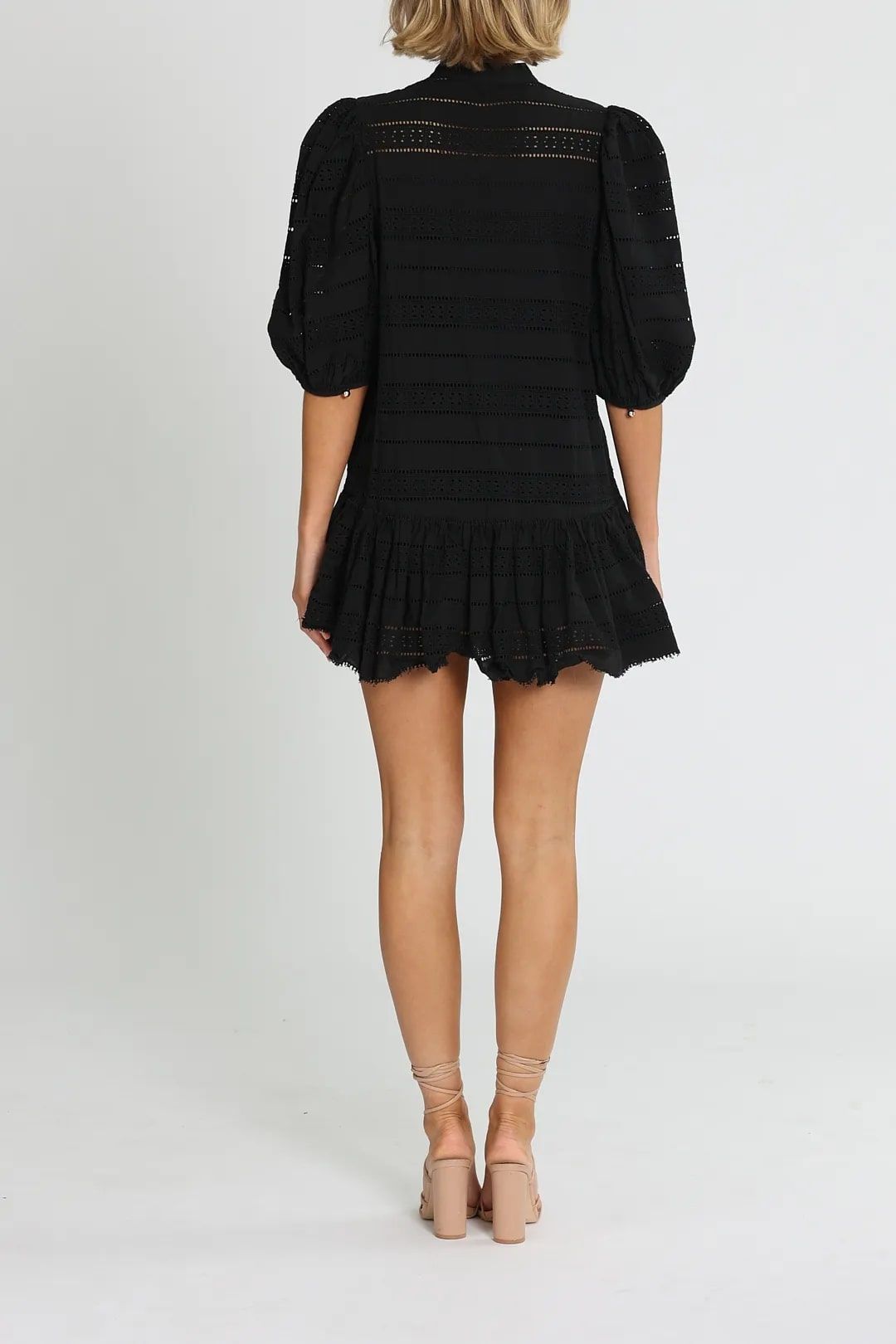 Granville dress in black for cocktail parties.