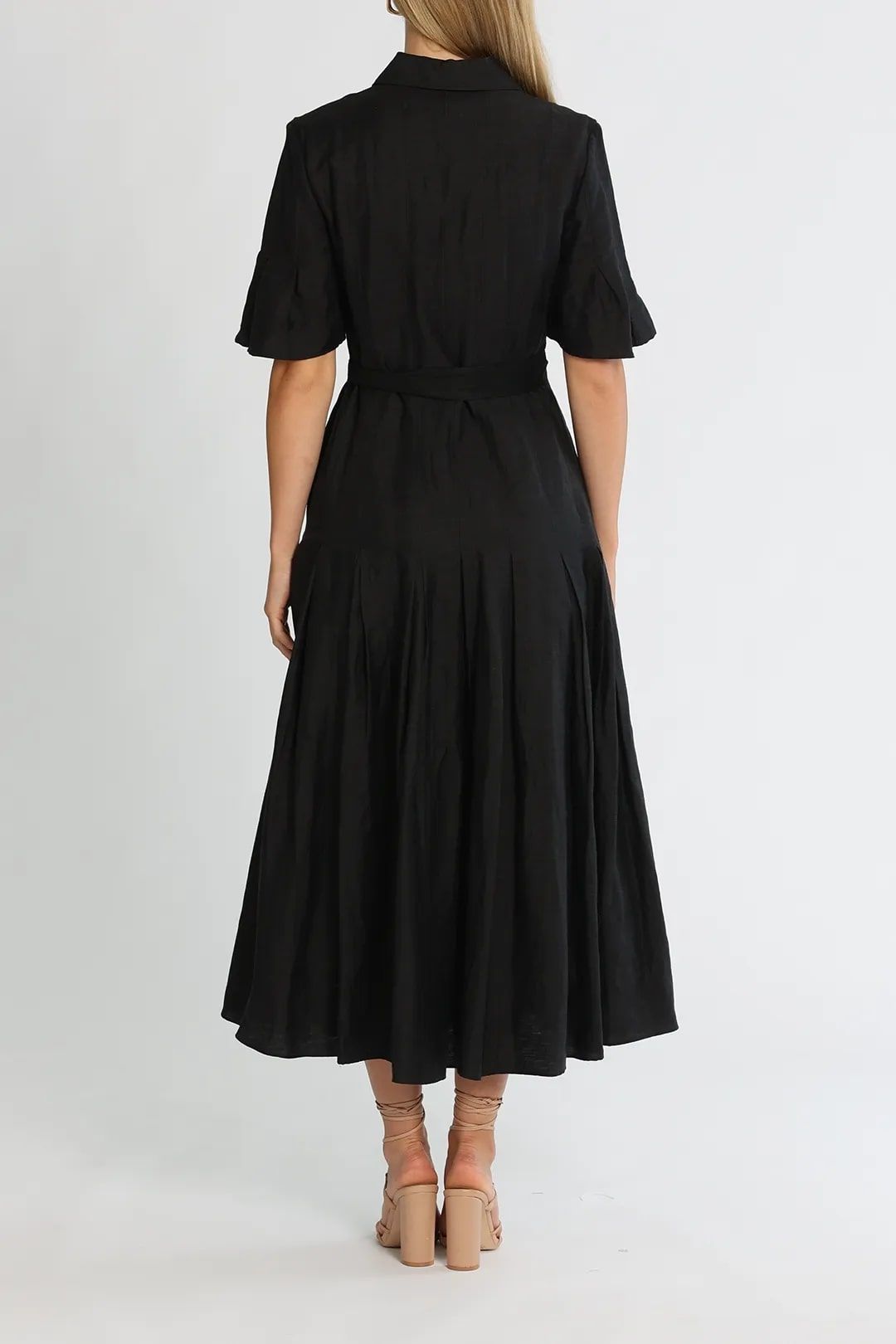 Lockwood dress in black for cocktail parties.