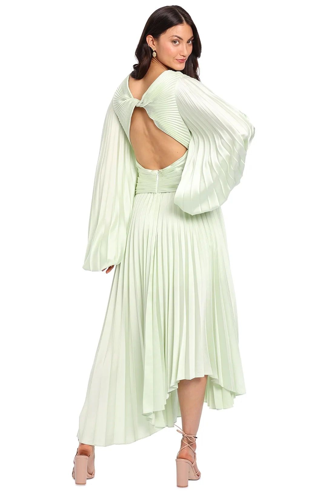 Palms dress in green for formal events.