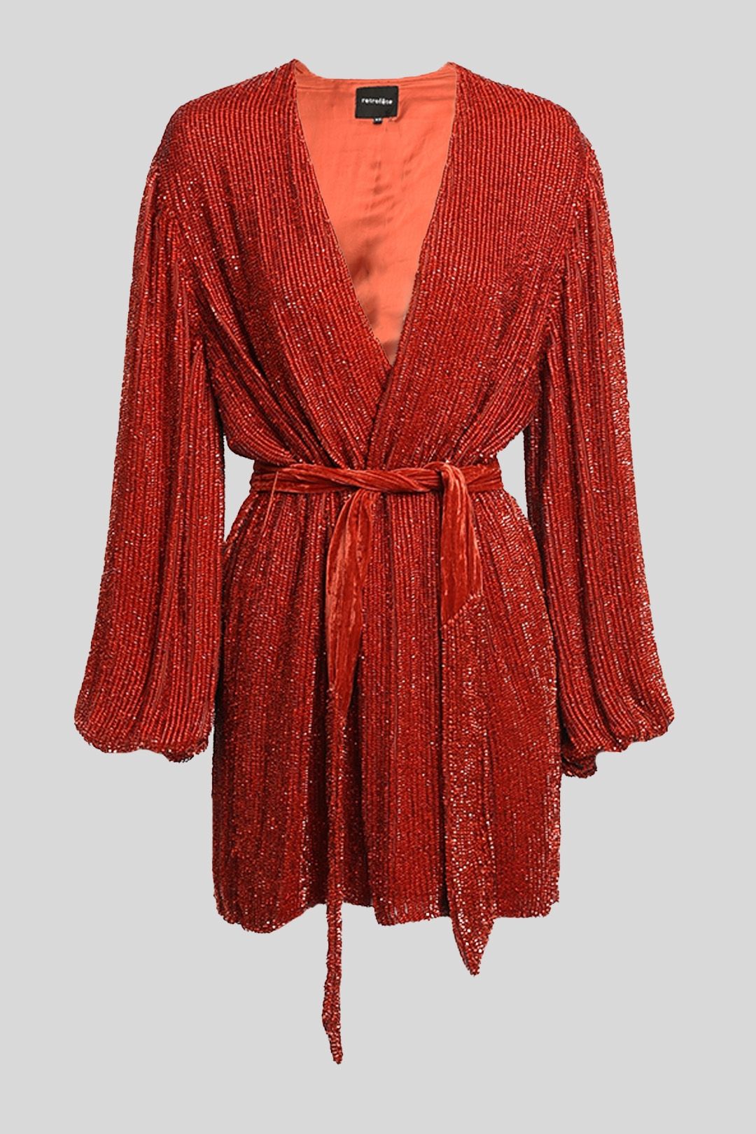 Buy Gabrielle Sequin Robe Dress, Retrofete