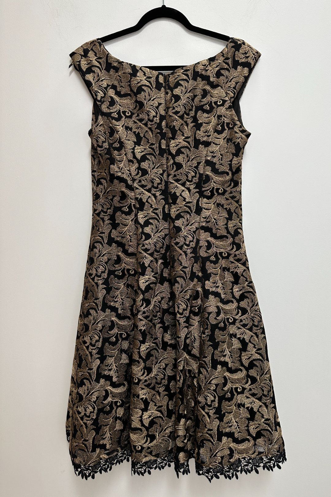 Review black and gold dress cheap
