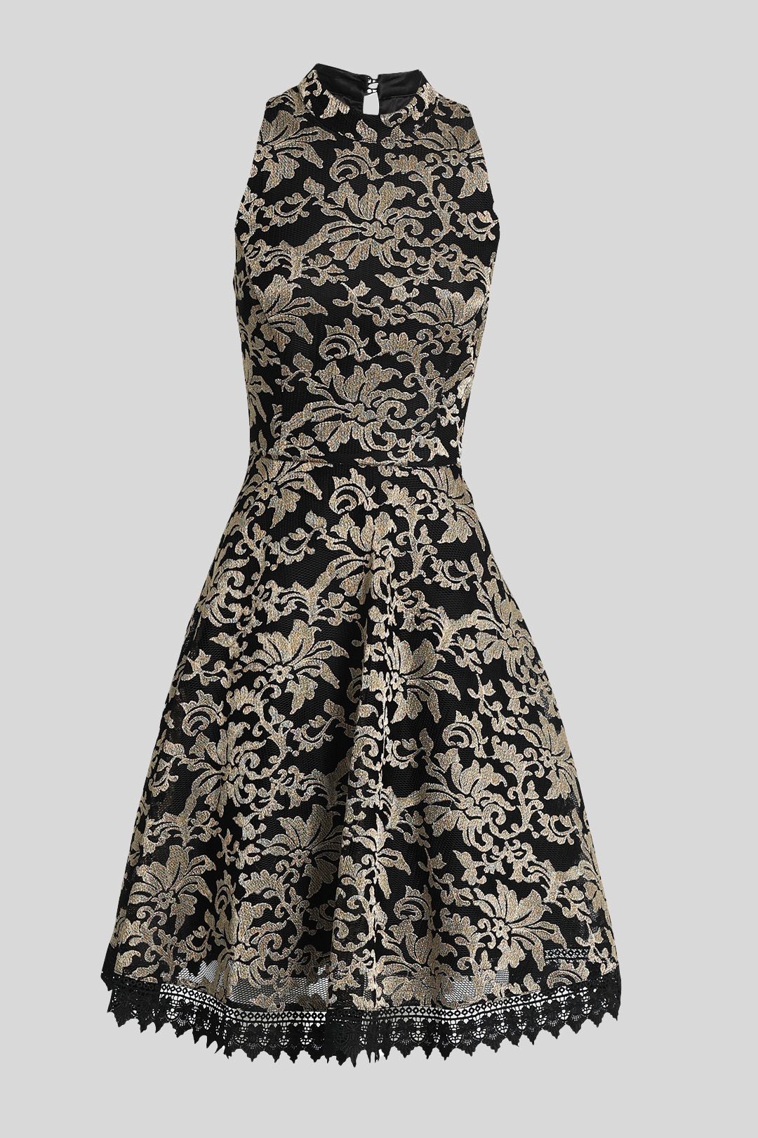 Review black and gold dress hotsell