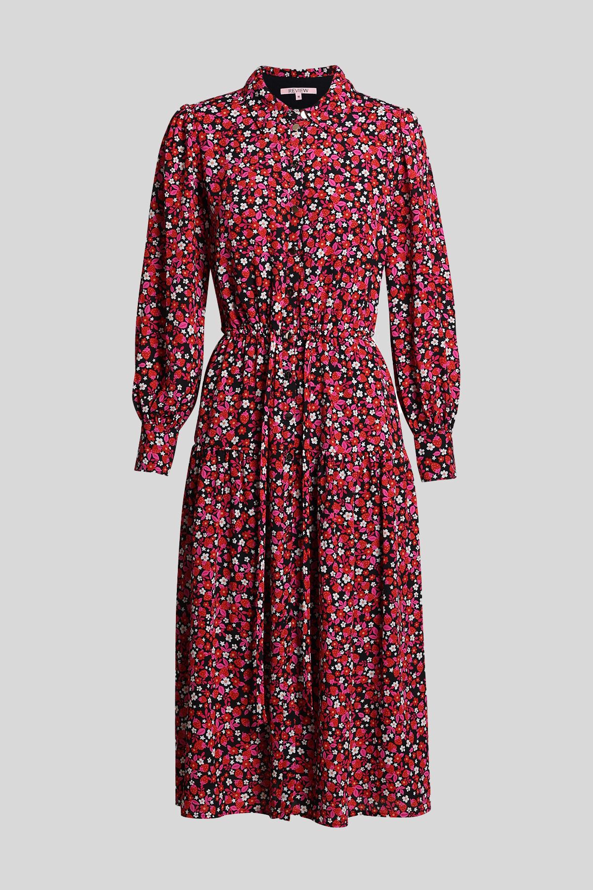 Review floral dress 2025